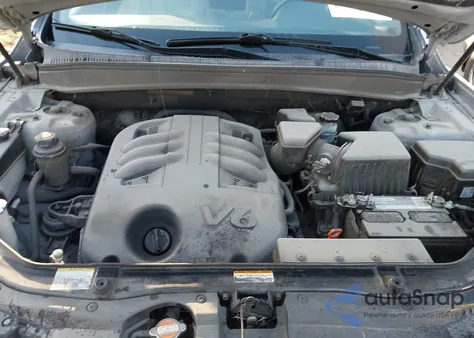 2009 Hyundai Santa Fe Se from USA, damaged, VIN 5NMSH13E79H279863